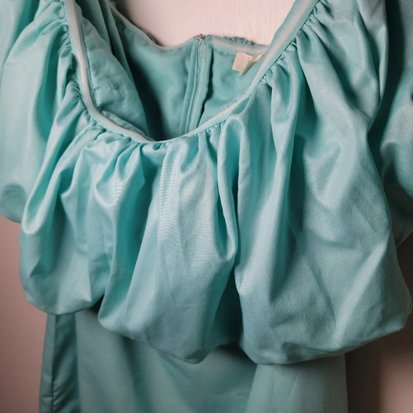 Anthropologie Let Me Be Slim Bubble Dress | Bridesmaid Dress | Formal Dress | Sm - Picture 4 of 13